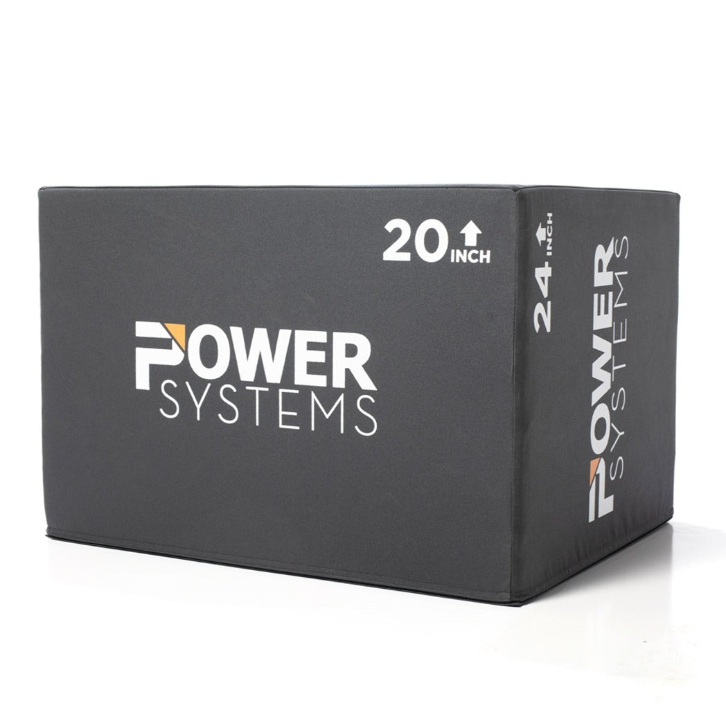 Power Systems 3-in-1 Foam Plyo Box