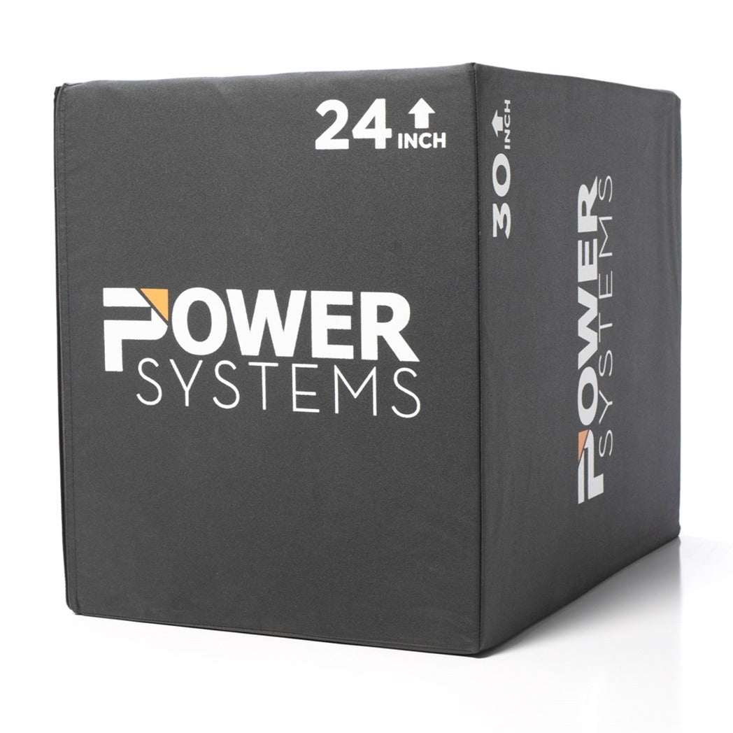 Power Systems 3-in-1 Foam Plyo Box