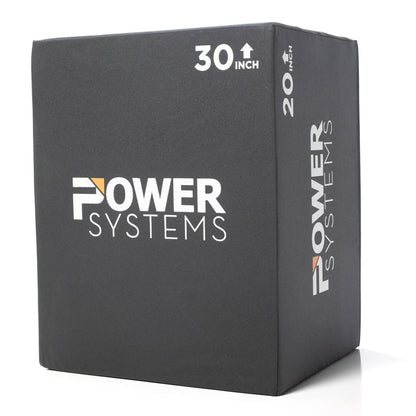 Power Systems 3-in-1 Foam Plyo Box