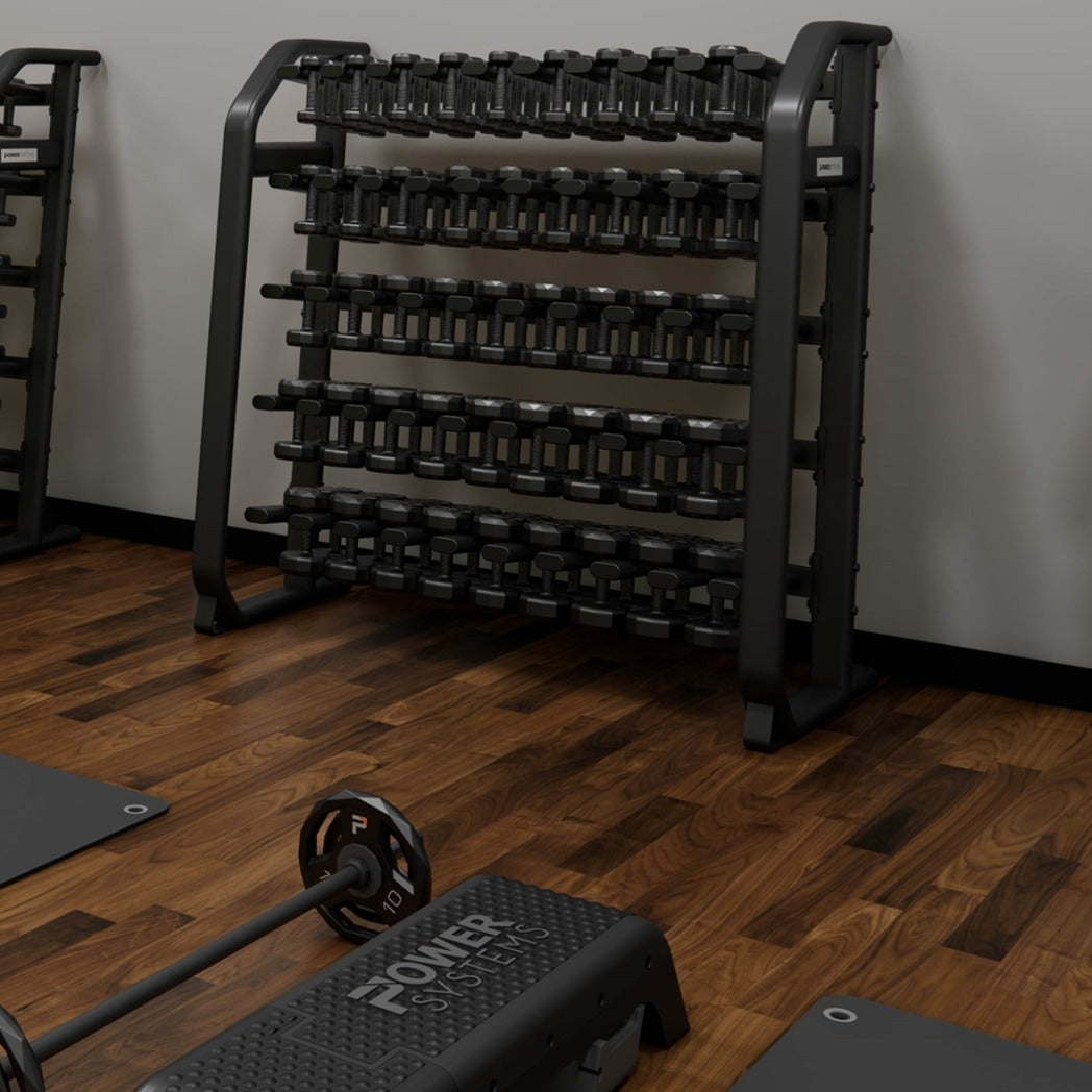 Power Systems Denali Series Vertical Dumbbell Rack