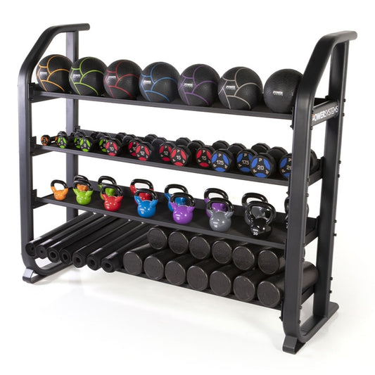 Power Systems Denali Series Multipurpose Storage Rack - 4 tiers