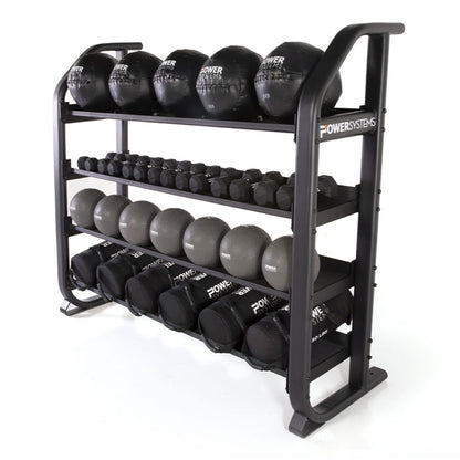 Power Systems Denali Series Multipurpose Storage Rack - 4 tiers