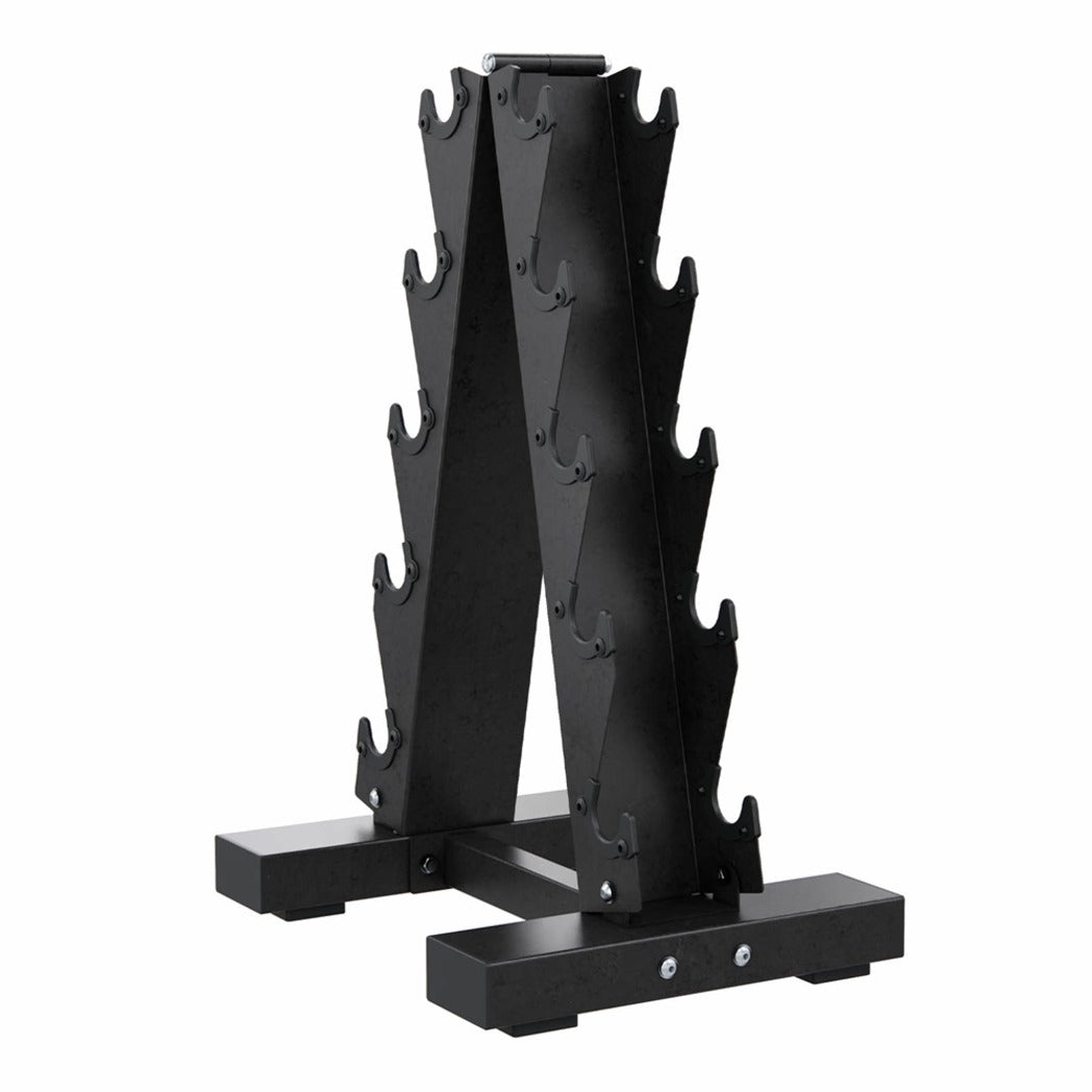 Power Systems A-Frame Dumbbell Rack - 5 Pairs