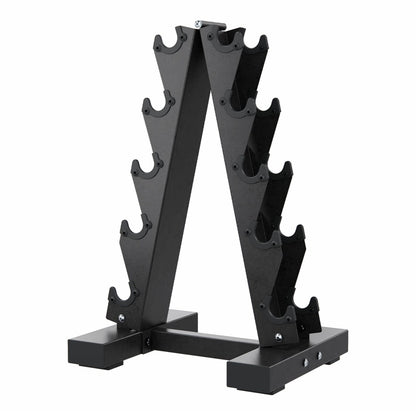 Power Systems A-Frame Dumbbell Rack - 5 Pairs