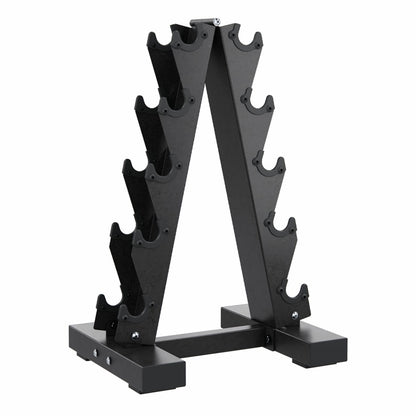 Power Systems A-Frame Dumbbell Rack - 5 Pairs