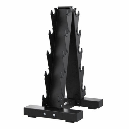 Power Systems A-Frame Dumbbell Rack - 5 Pairs