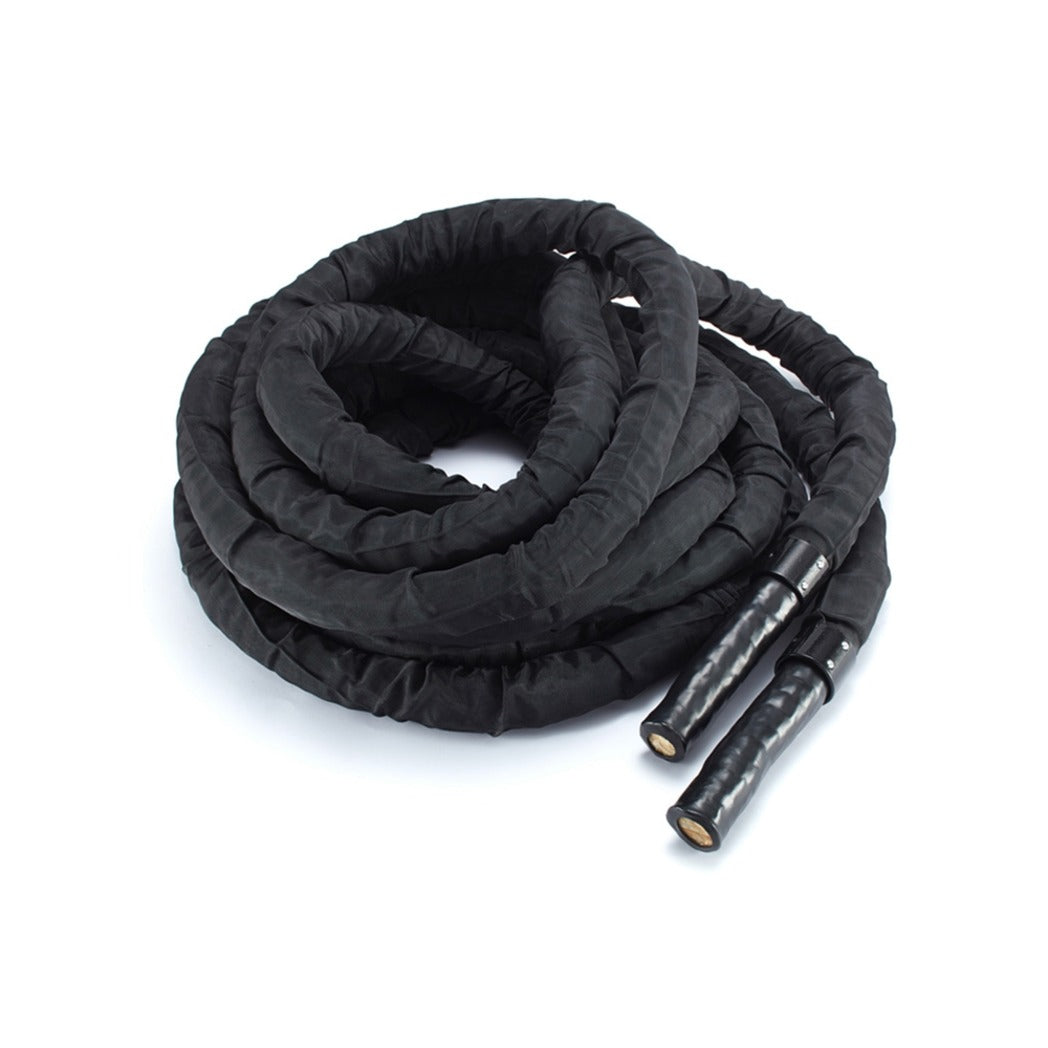 Power Systems Covered Rope 32 ft. x 1.5 in. Diameter - Black