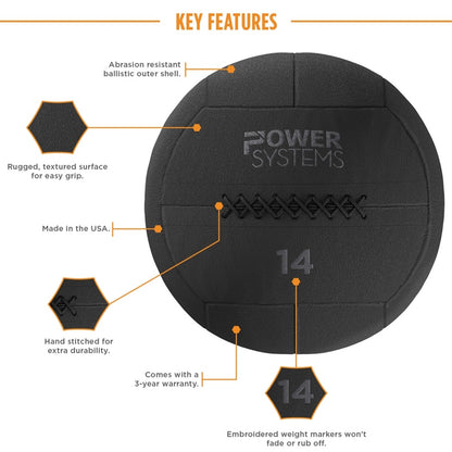 Power Systems Ballistic Medicine Ball