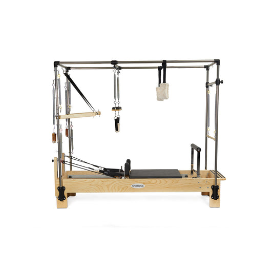 Sportline™ Superior Pilates Combo Cadillac Reformer - Maple