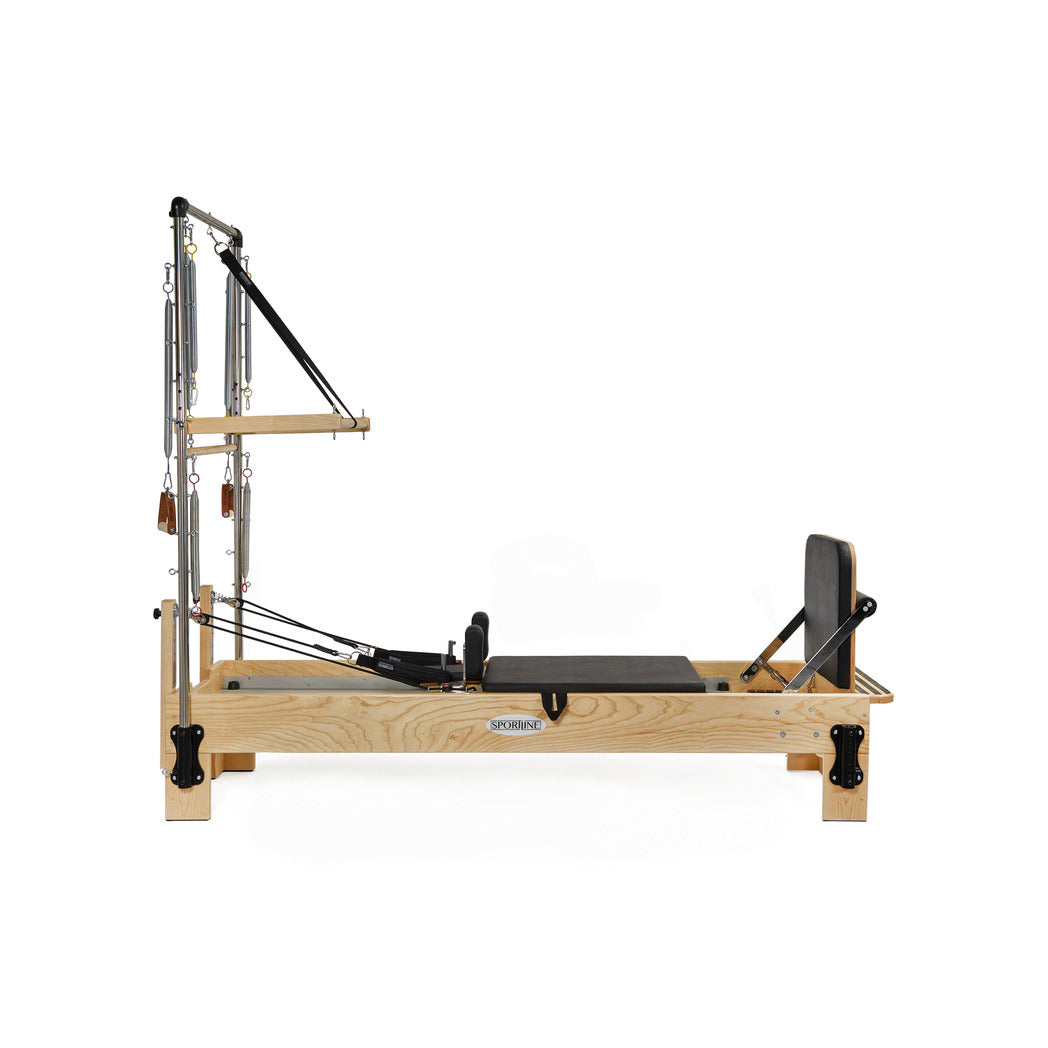 Sportline Superior Pilates Tower Reformer Maple Zenith Fitness Supply