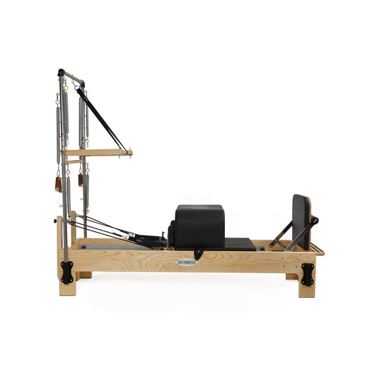 Sportline™ Superior Pilates Tower Reformer - Maple