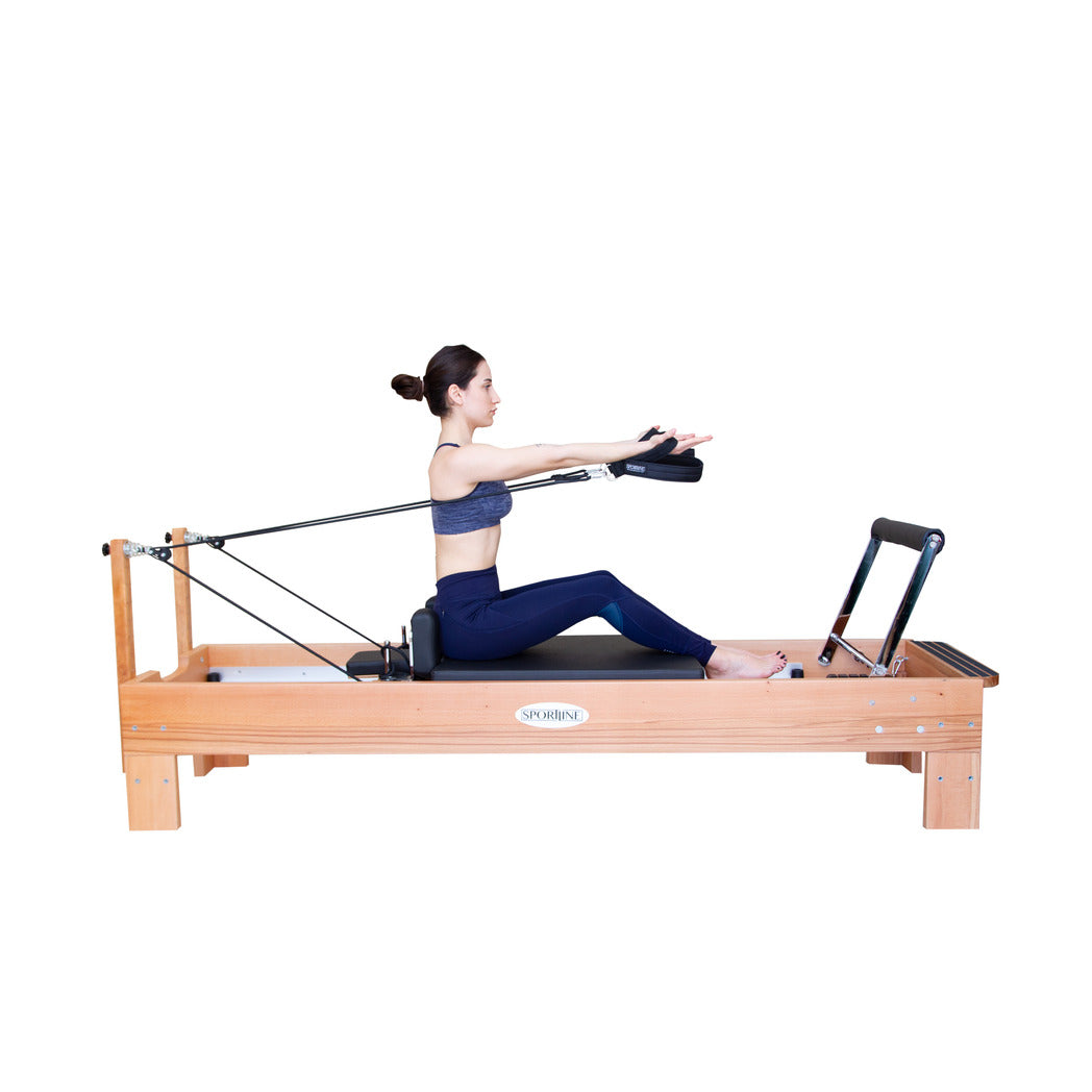 Sportline™ Superior Pilates Reformer - Wood