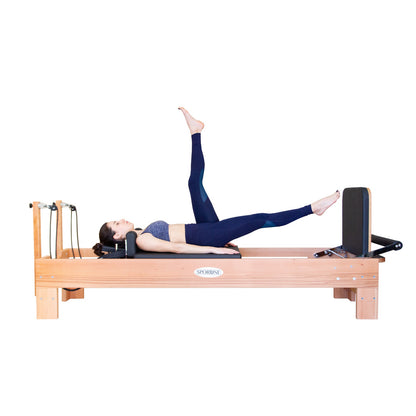 Sportline™ Superior Pilates Reformer - Wood