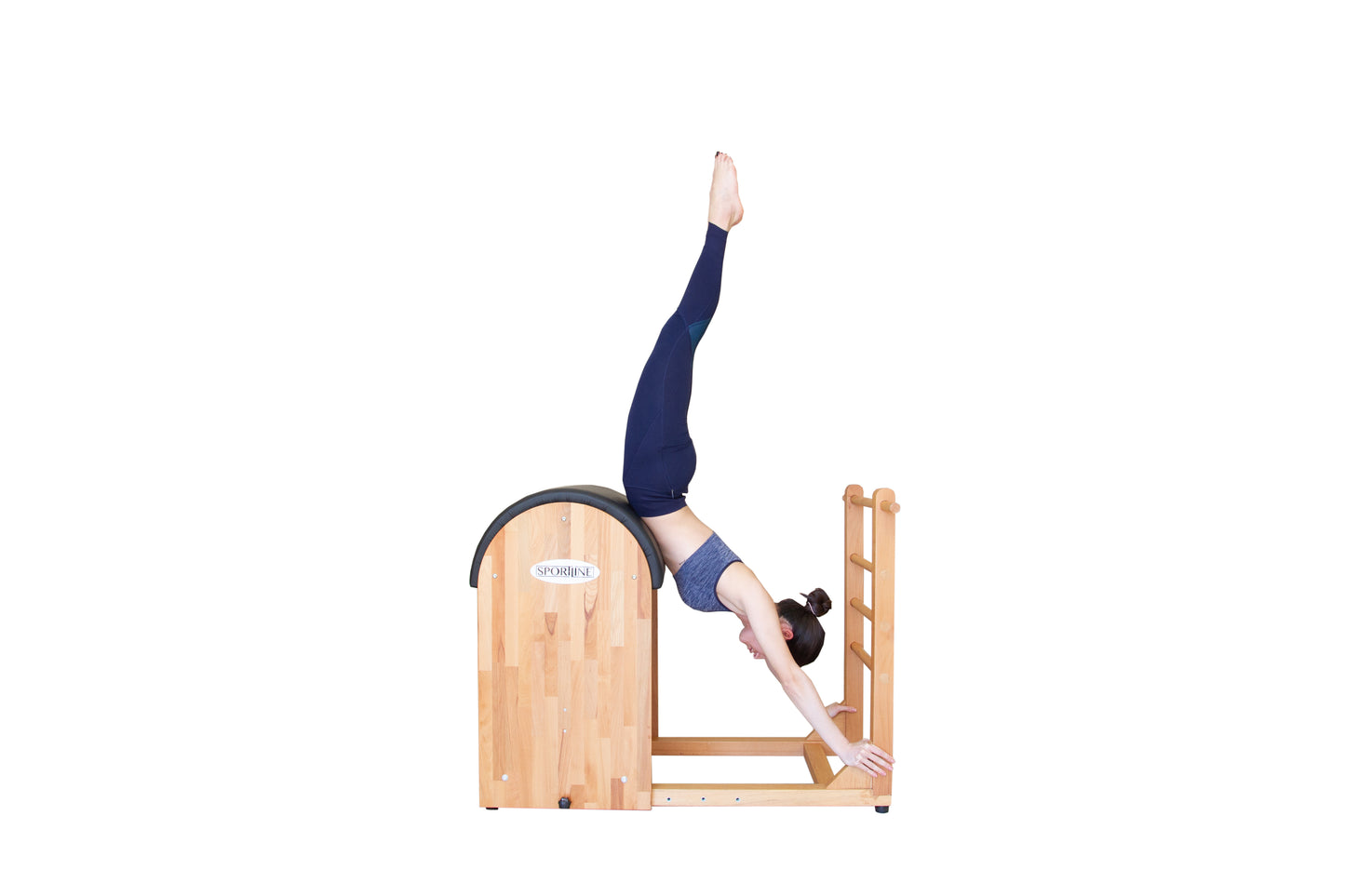 Sportline™ Superior Pilates Ladder Barrel - Wood