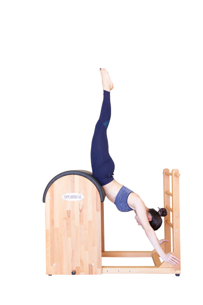 Sportline™ Superior Pilates Ladder Barrel - Wood