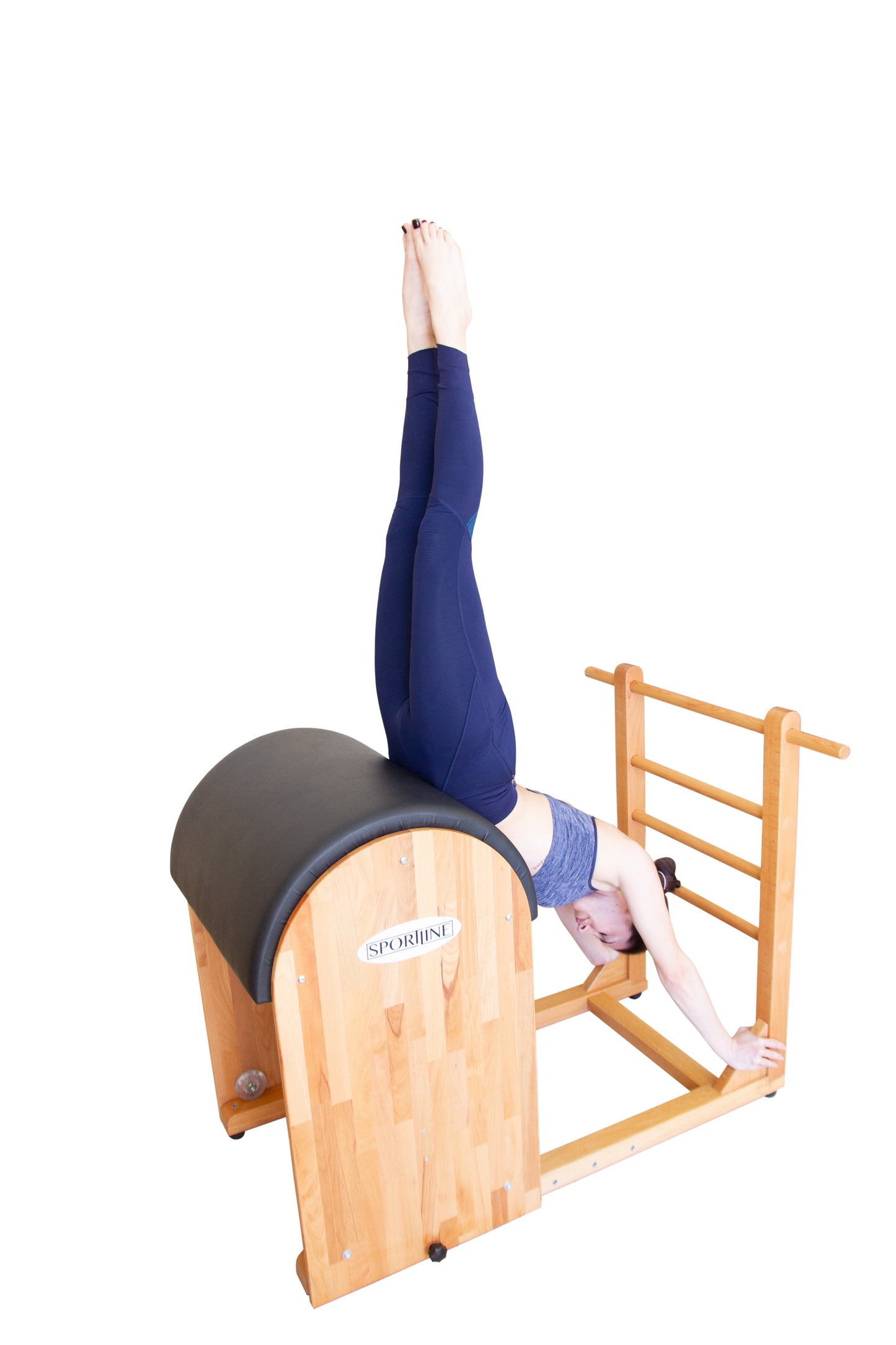 Sportline™ Superior Pilates Ladder Barrel - Wood