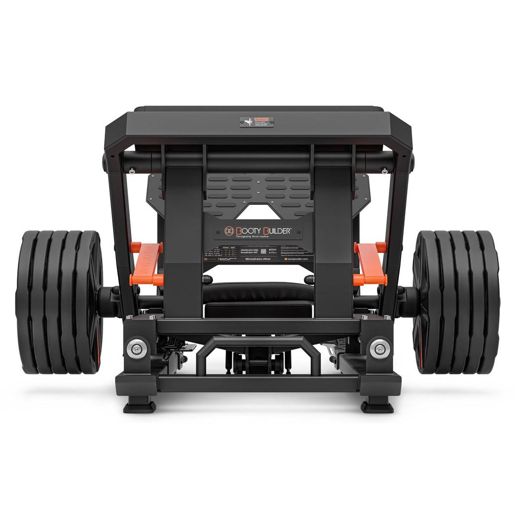 Booty Builder® Platinum 4.0 (Plate Loaded) – Zenith Fitness Supply