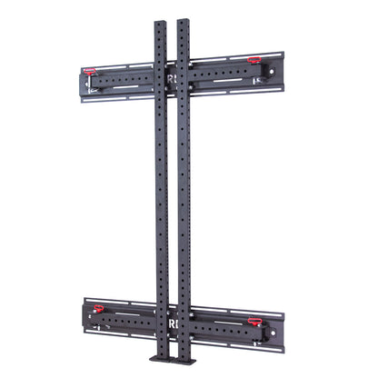 JORDAN HELIX Folding Power Rack [LTR] - Including Wall Plates & J-Hooks