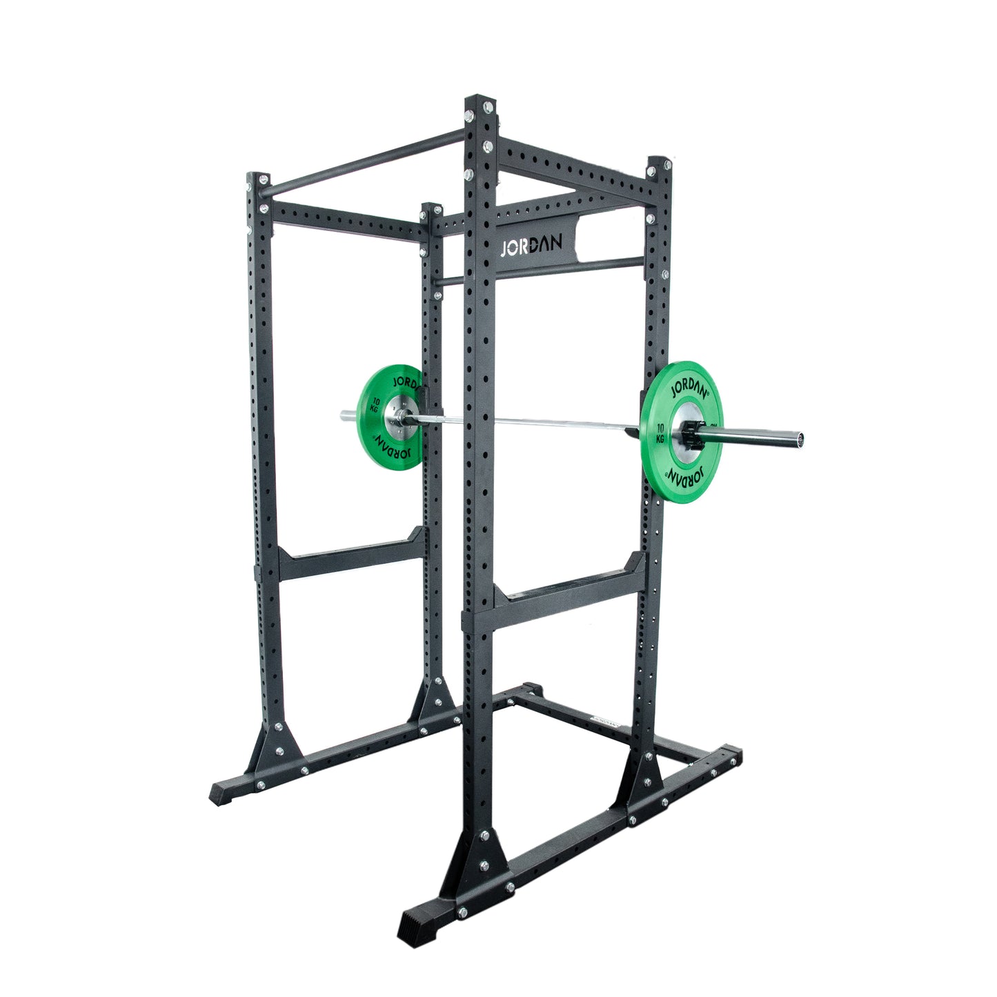 JORDAN HELIX Power Rack [LTR] - Including Safety Bar & J-Hooks