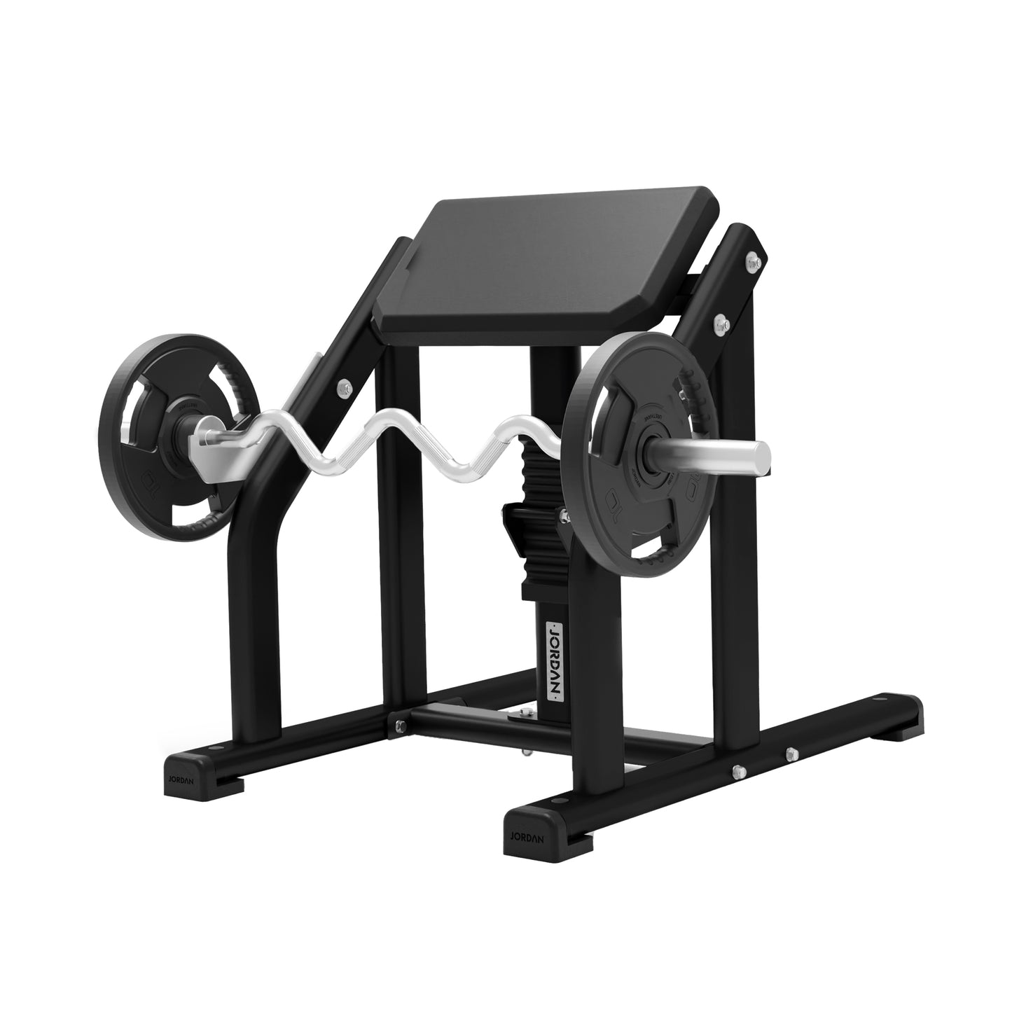 JORDAN Seated Preacher Curl Bench