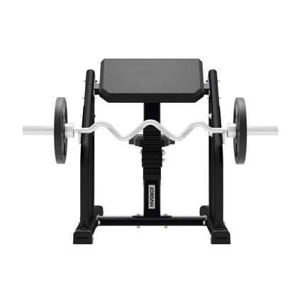 JORDAN Seated Preacher Curl Bench