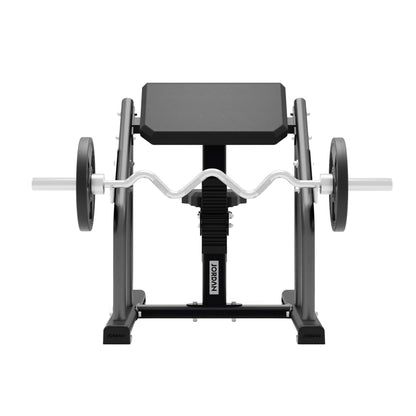 JORDAN Seated Preacher Curl Bench