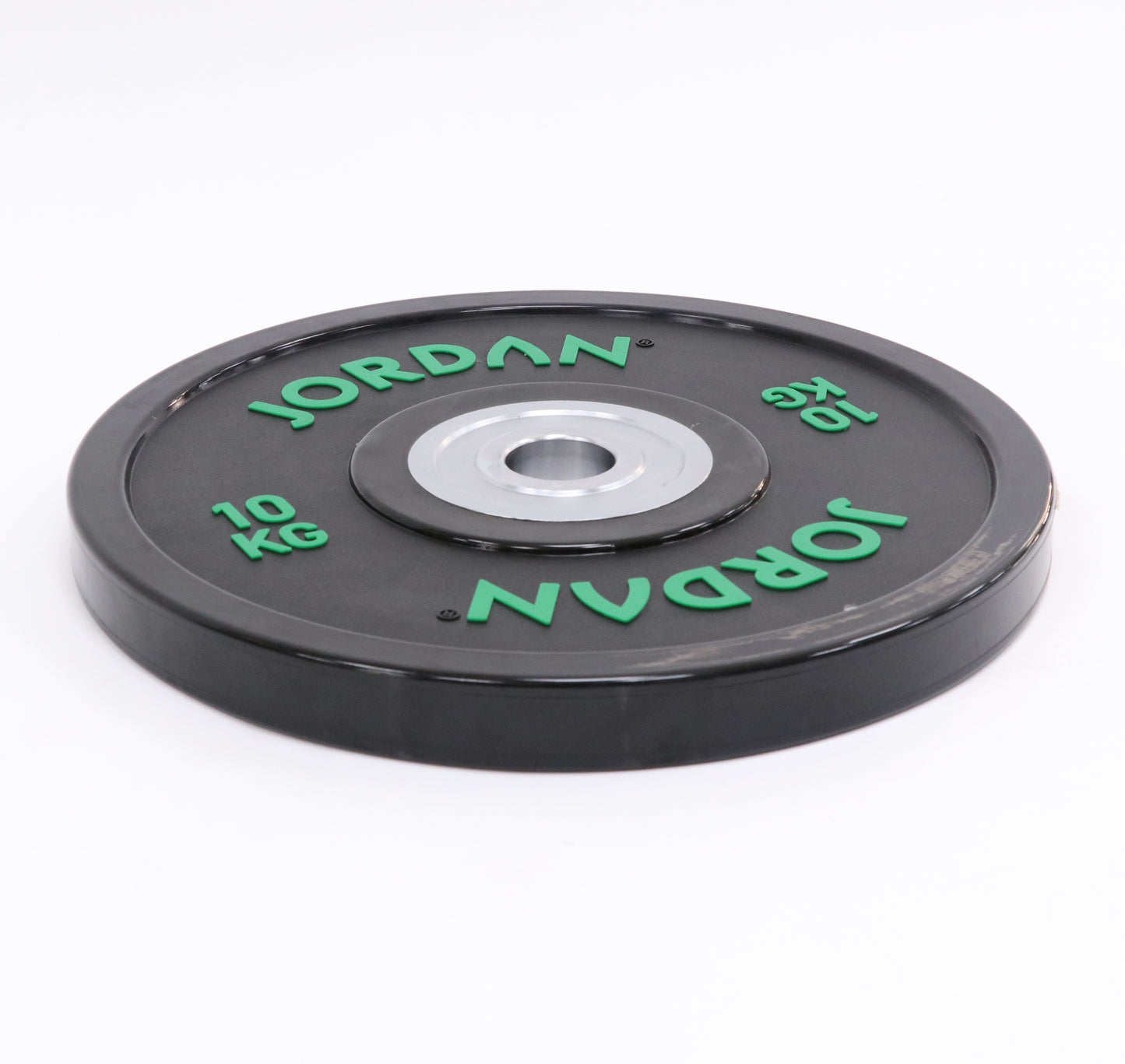 JORDAN Urethane Competition Weight Plate - Coloured Text