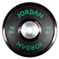 JORDAN Urethane Competition Weight Plate - Coloured Text