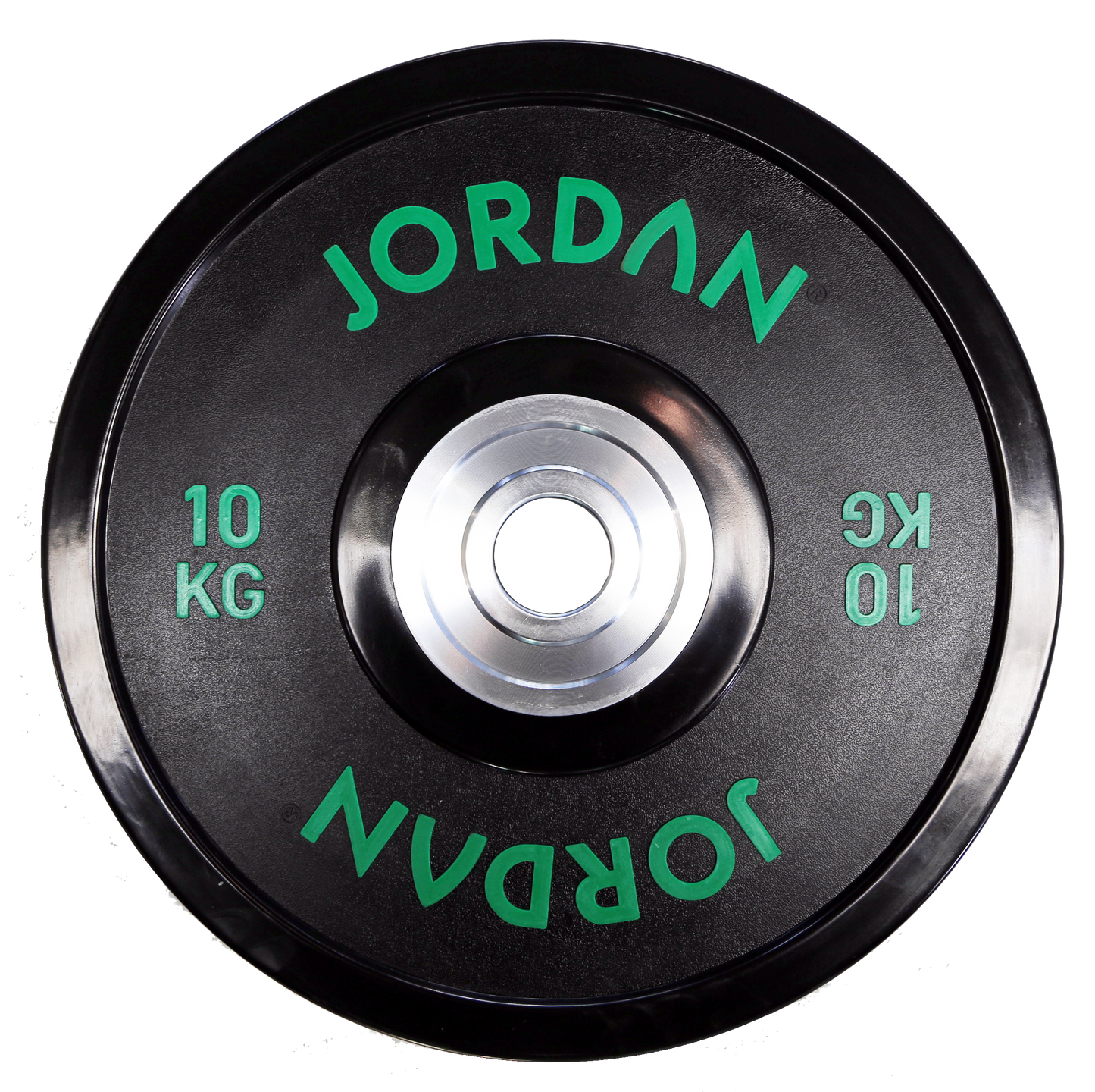 JORDAN Urethane Competition Weight Plate - Coloured Text