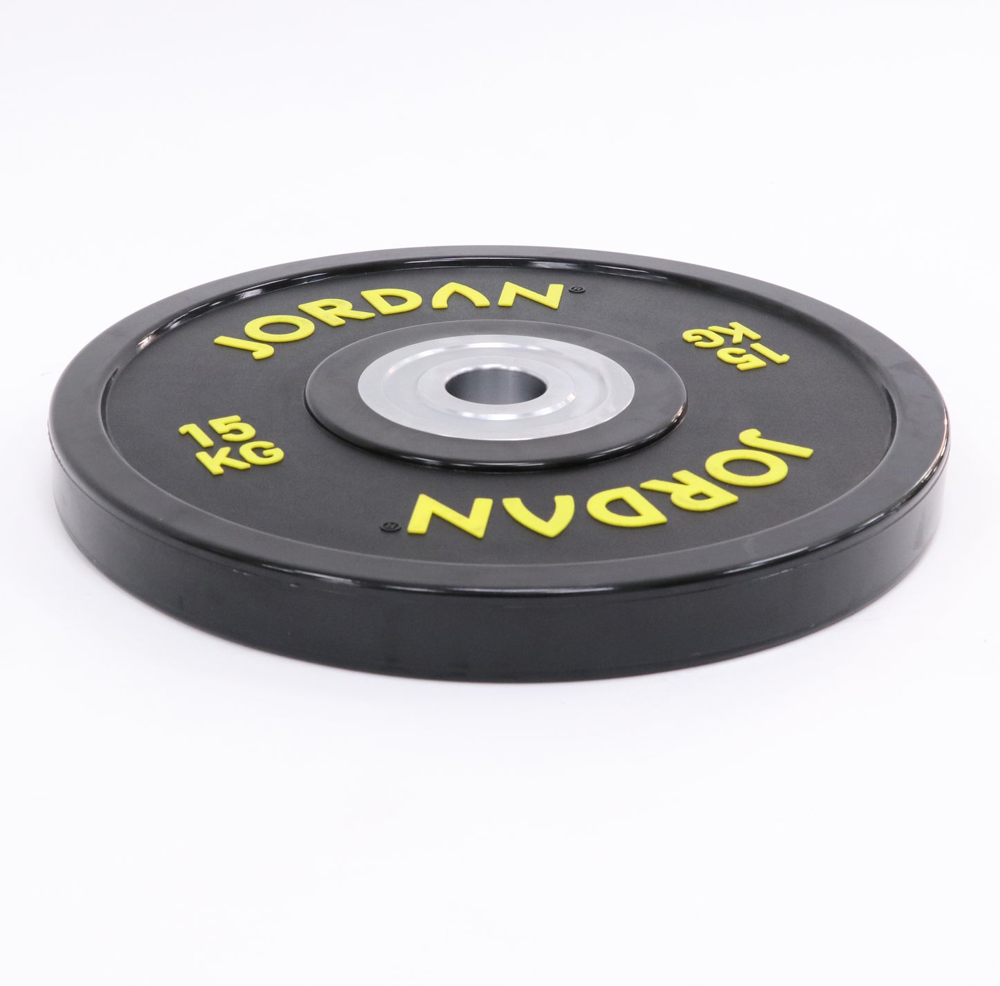 JORDAN Urethane Competition Weight Plate - Coloured Text