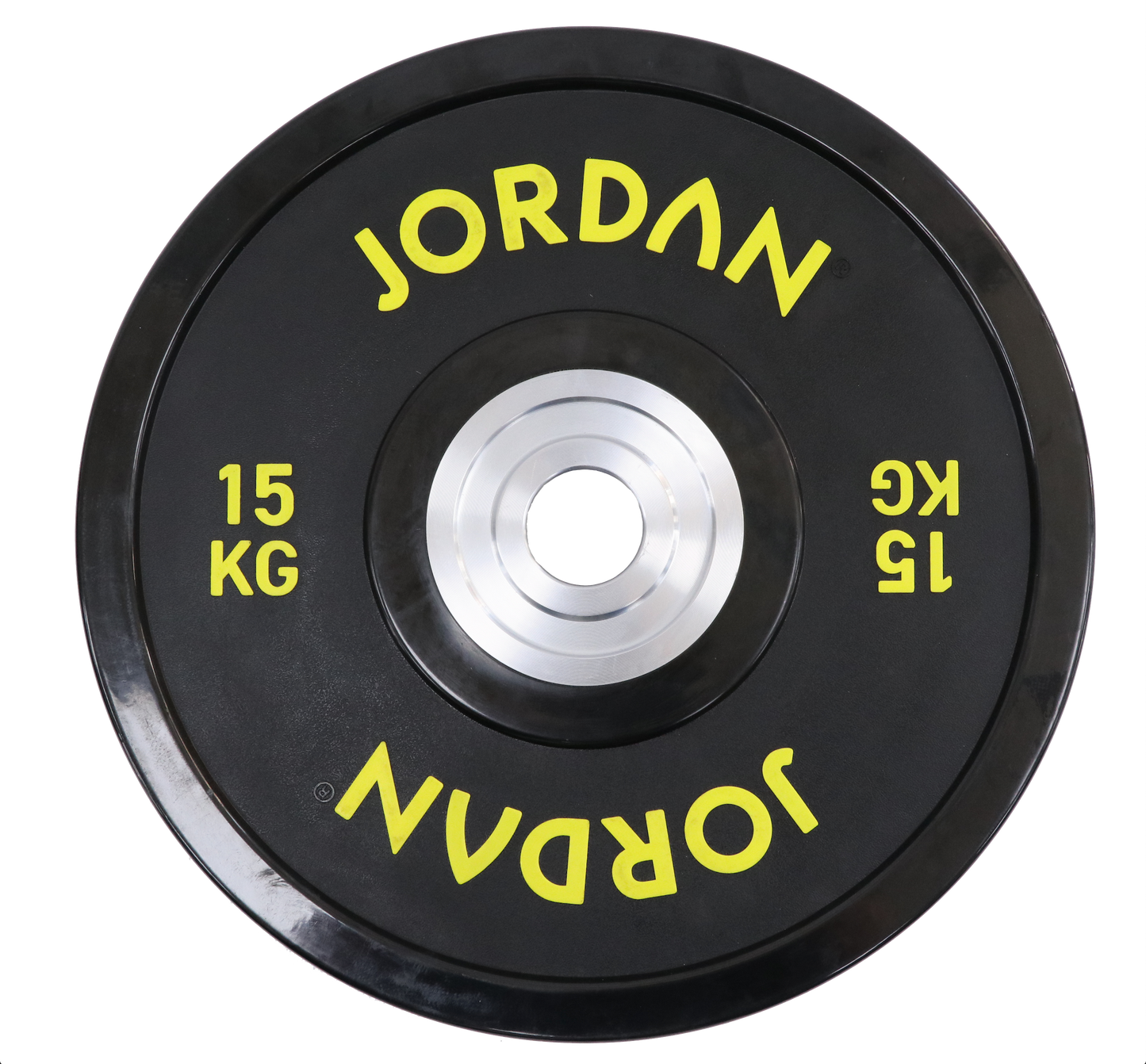 JORDAN Urethane Competition Weight Plate - Coloured Text