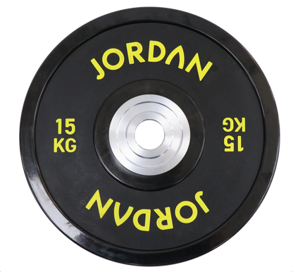 JORDAN Urethane Competition Weight Plate - Coloured Text