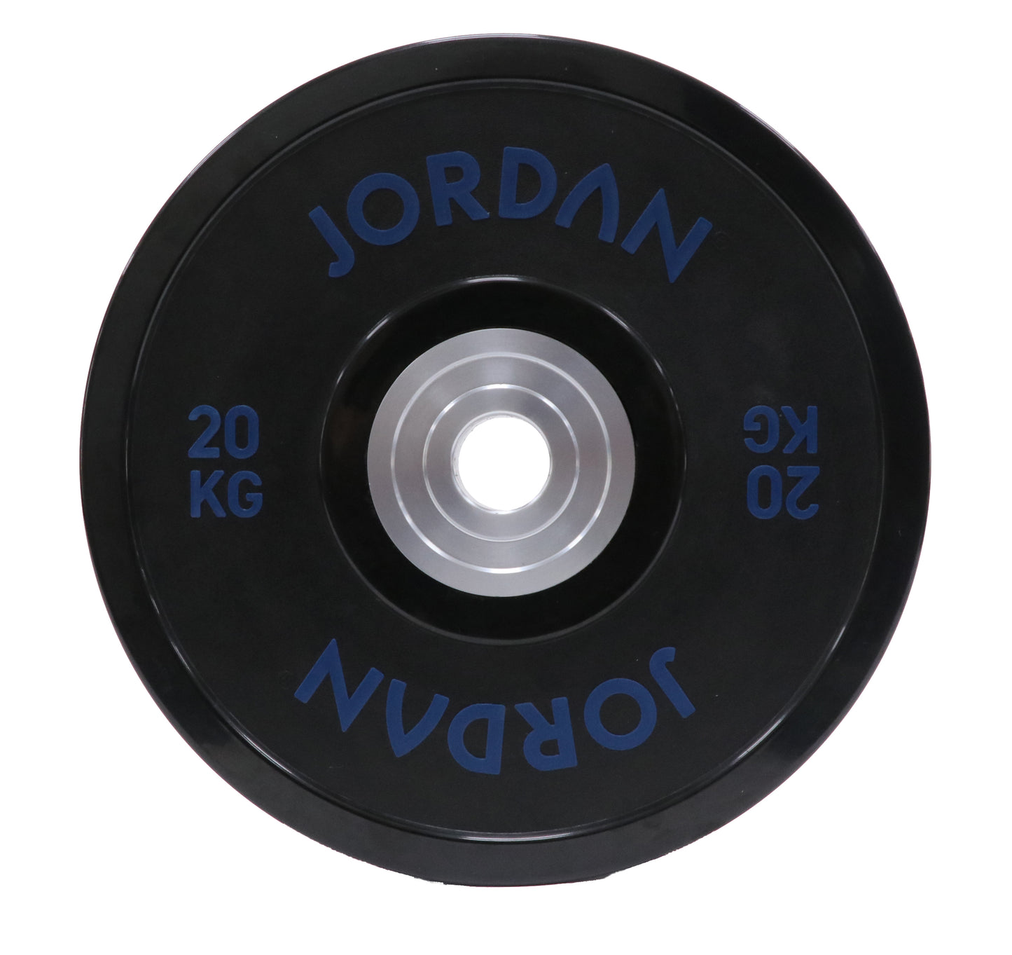 JORDAN Urethane Competition Weight Plate - Coloured Text