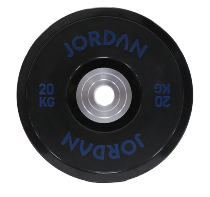 JORDAN Urethane Competition Weight Plate - Coloured Text