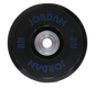 JORDAN Urethane Competition Weight Plate - Coloured Text