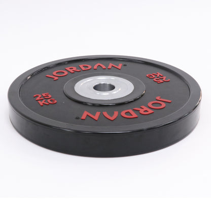 JORDAN Urethane Competition Weight Plate - Coloured Text