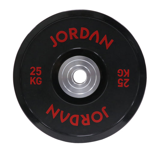 JORDAN Urethane Competition Weight Plate - Coloured Text