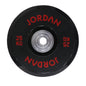 JORDAN Urethane Competition Weight Plate - Coloured Text