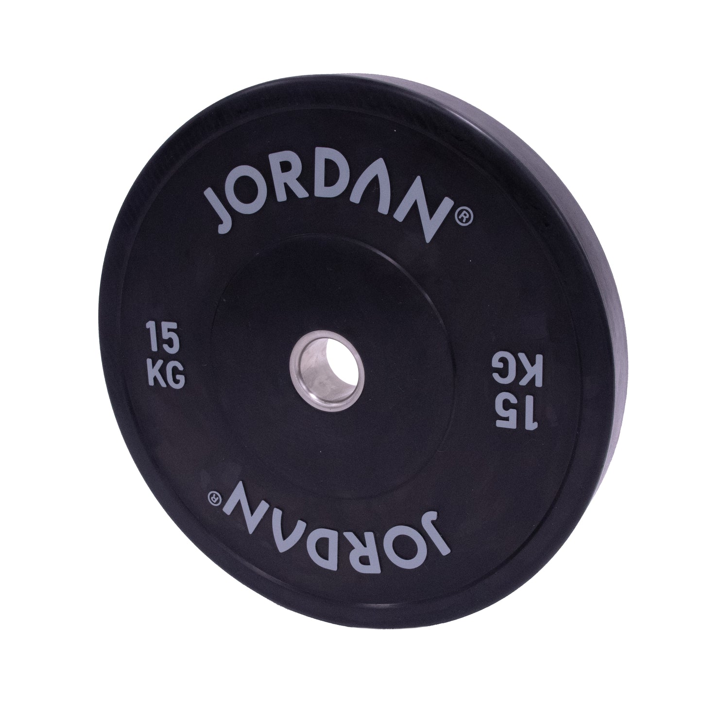 JORDAN HG Black Rubber Bumper Weight Plates