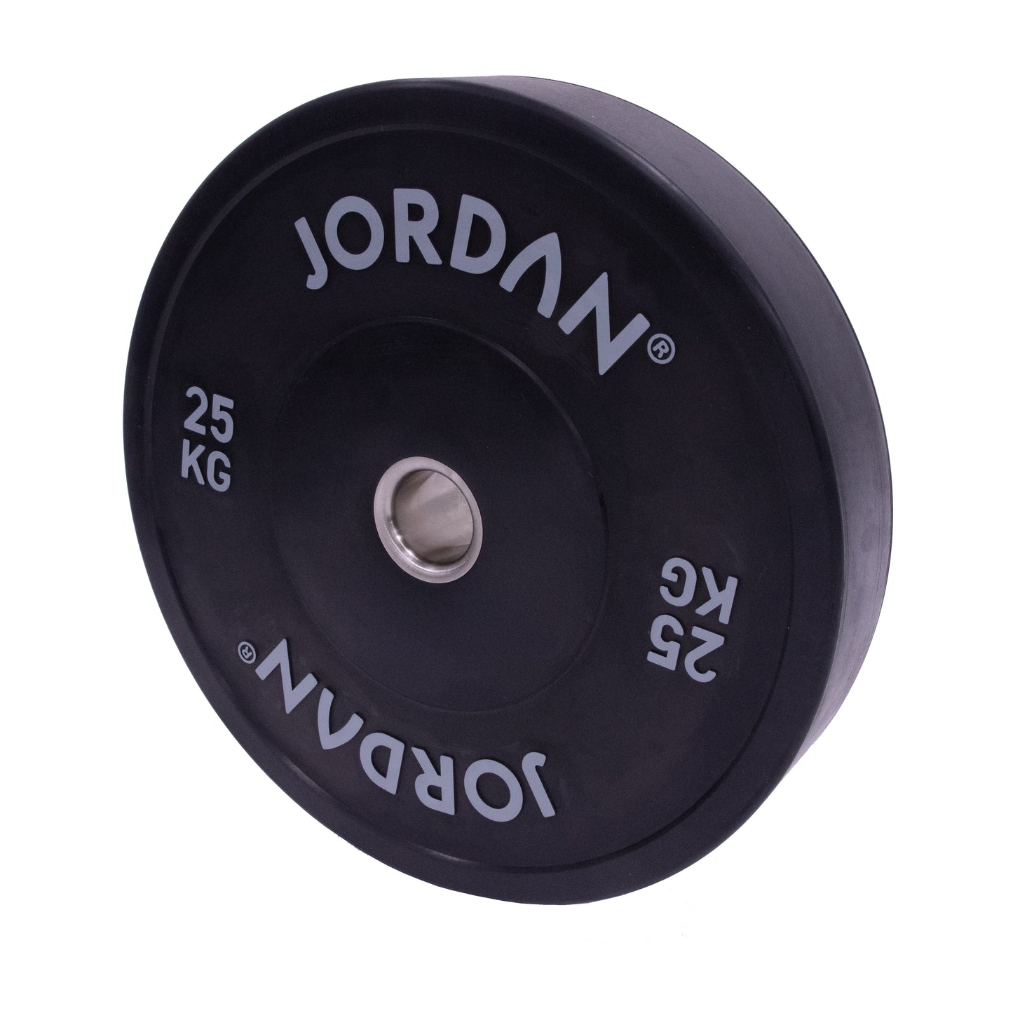 JORDAN HG Black Rubber Bumper Weight Plates