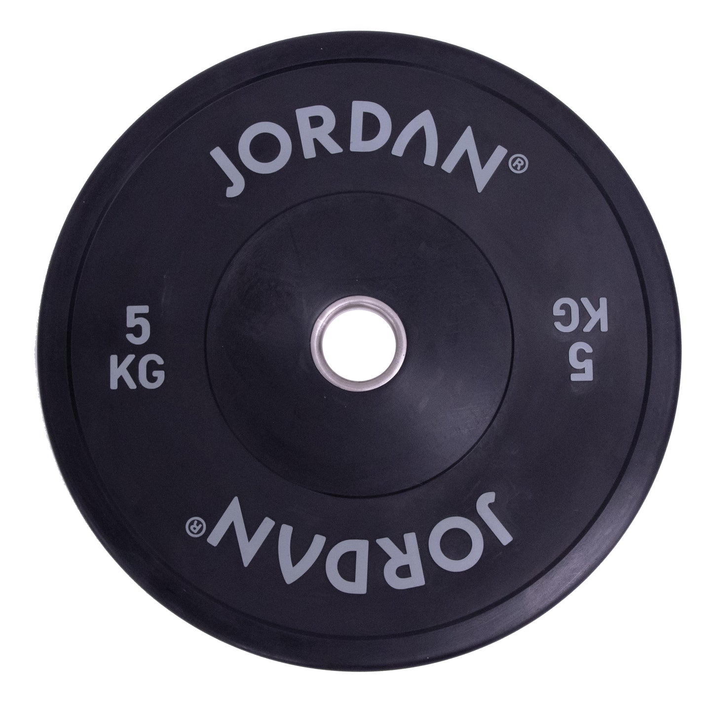 JORDAN HG Black Rubber Bumper Weight Plates