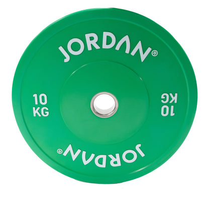 JORDAN HG Coloured Rubber Bumper Weight Plates