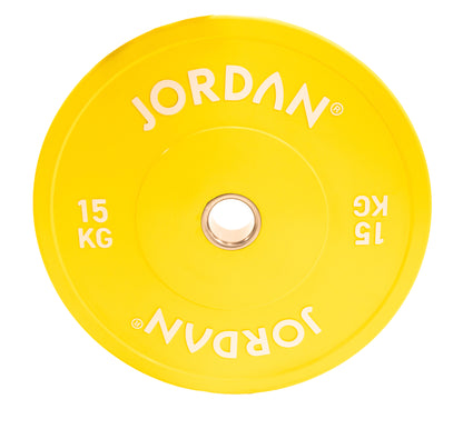 JORDAN HG Coloured Rubber Bumper Weight Plates