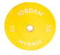 JORDAN HG Coloured Rubber Bumper Weight Plates