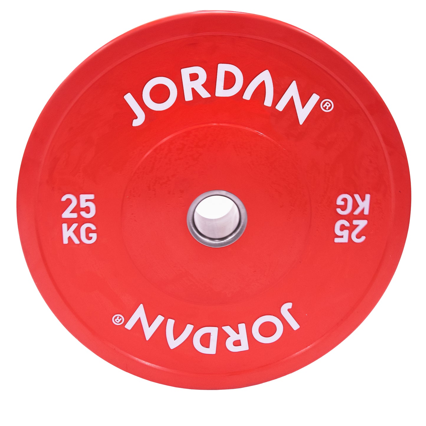 JORDAN HG Coloured Rubber Bumper Weight Plates