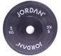 JORDAN HG Coloured Rubber Bumper Weight Plates