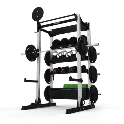 JORDAN Ultimate Strength Half Rack (Free-standing)