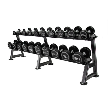 JORDAN 10 Pair Dumbbell Rack