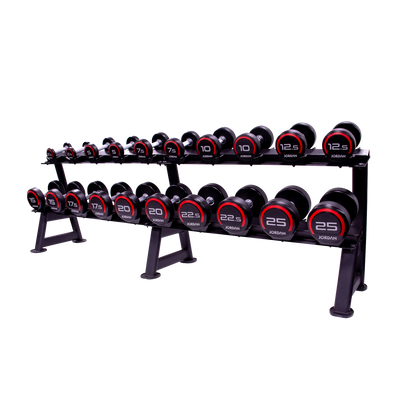 JORDAN 10 Pair Dumbbell Rack