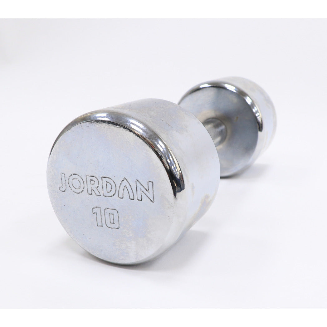 JORDAN Chrome Dumbbells